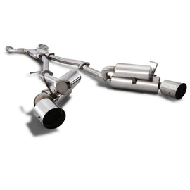 Cat Back K4 Scarico Sportivo Nissan Skyline V35 350GT G35 03-05