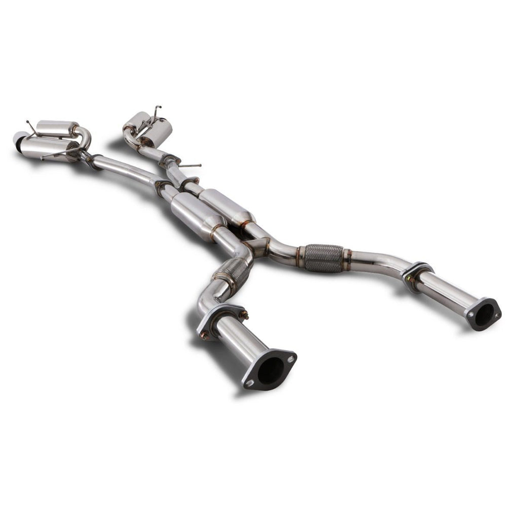 Cat Back K4 Scarico Sportivo Nissan Skyline V35 350GT G35 03-05 - foto 5