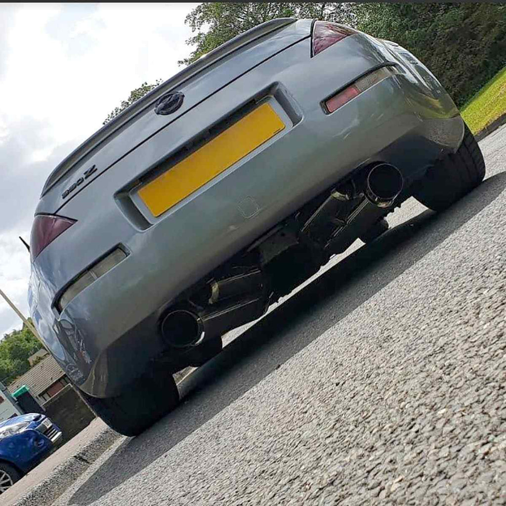 Cat Back K4 Scarico Sportivo Nissan Skyline V35 350GT G35 03-05 - foto 4