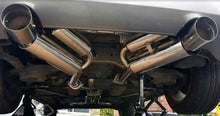 Cat Back K4 Scarico Sportivo Nissan Skyline V35 350GT G35 03-05 - foto 2