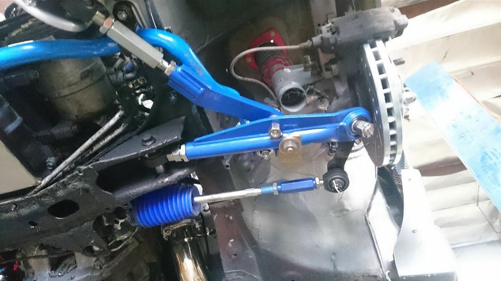 Kit Bracci Sterzo Regolabili Nissan Skyline R32 R33 R34 - foto 7