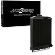 Radiatore Sportivo in Alluminio Nero Honda Civic EC EG EJ 88-00