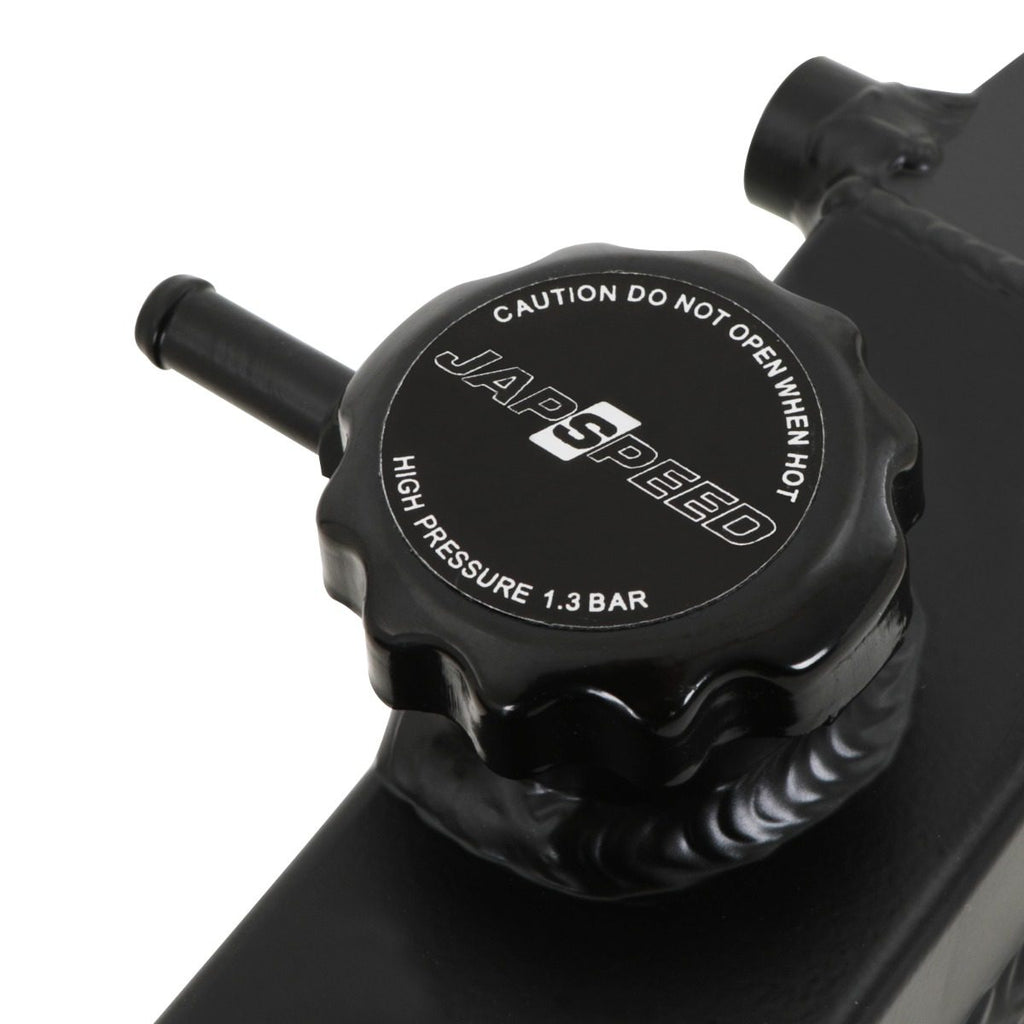 Radiatore Sportivo in Alluminio Nero Honda Civic EC EG EJ 88-00 - foto 8