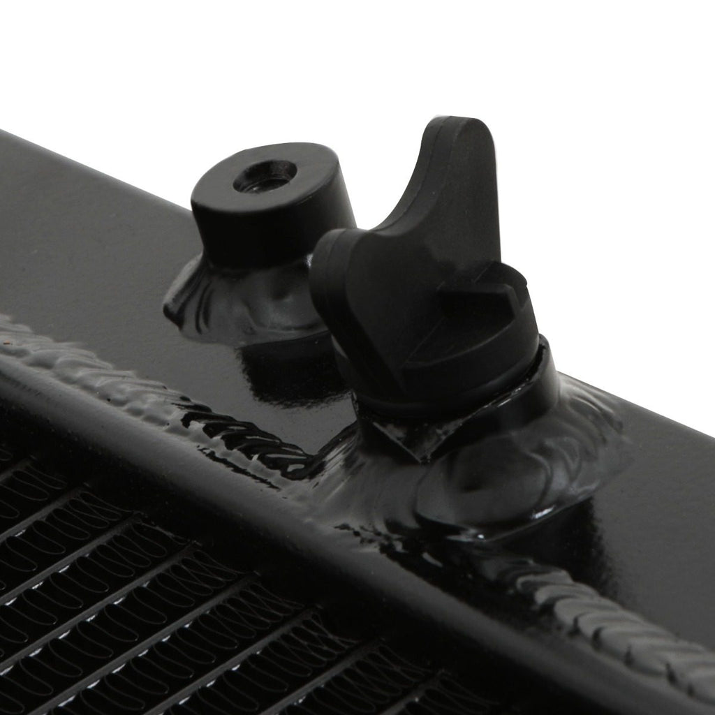 Radiatore Sportivo in Alluminio Nero Honda Civic EC EG EJ 88-00 - foto 4
