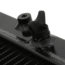 Radiatore Sportivo in Alluminio Nero Honda Civic EC EG EJ 88-00 - foto 4