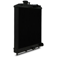 Radiatore Sportivo in Alluminio Nero Honda Civic EC EG EJ 88-00 - foto 10
