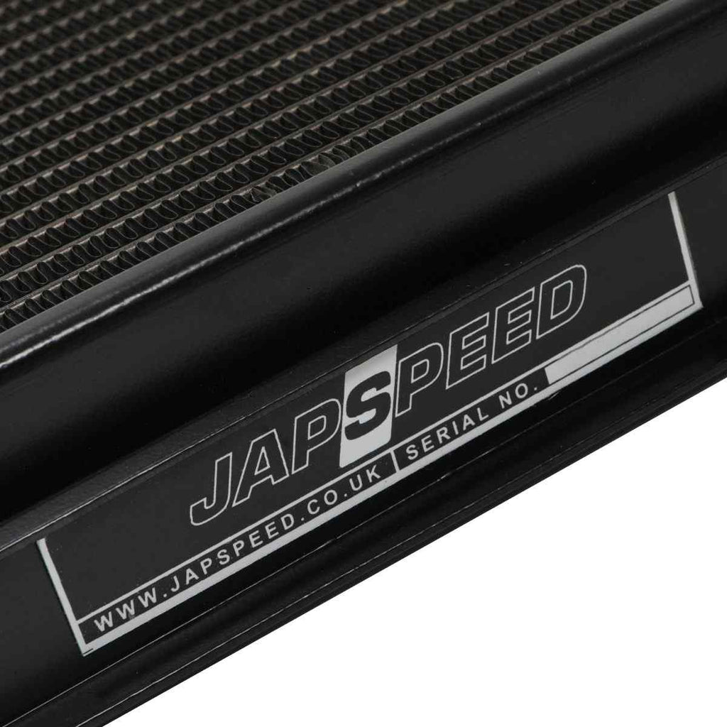 Radiatore Sportivo in Alluminio Nero Mazda MX5 NA MK1 1.6 1.8 90-98