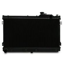 Radiatore Sportivo in Alluminio Nero Mazda MX5 NA MK1 1.6 1.8 90-98