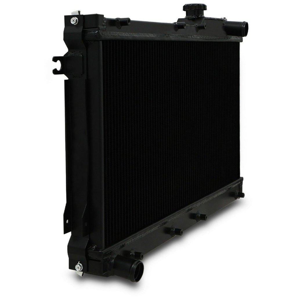 Radiatore Sportivo in Alluminio Nero Mazda MX5 NA MK1 1.6 1.8 90-98