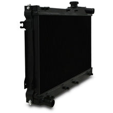 Radiatore Sportivo in Alluminio Nero Mazda MX5 NA MK1 1.6 1.8 90-98