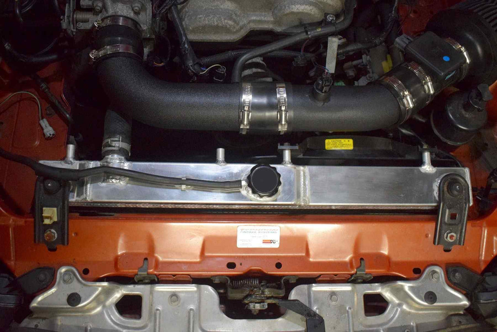 Radiatore Sportivo in Alluminio Mazda MX5 NB MK2 1.6 1.8 98-05