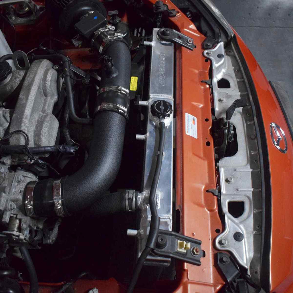 Radiatore Sportivo in Alluminio Mazda MX5 NB MK2 1.6 1.8 98-05