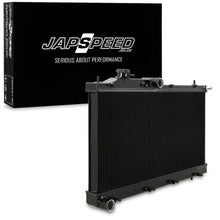 Radiatore Sportivo in Alluminio Nero Subaru Impreza WRX STI Shark Eye 08-10