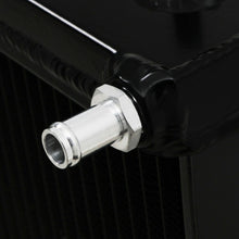 Radiatore Sportivo in Alluminio Nero Subaru Impreza WRX STI Shark Eye 08-10 - foto 6
