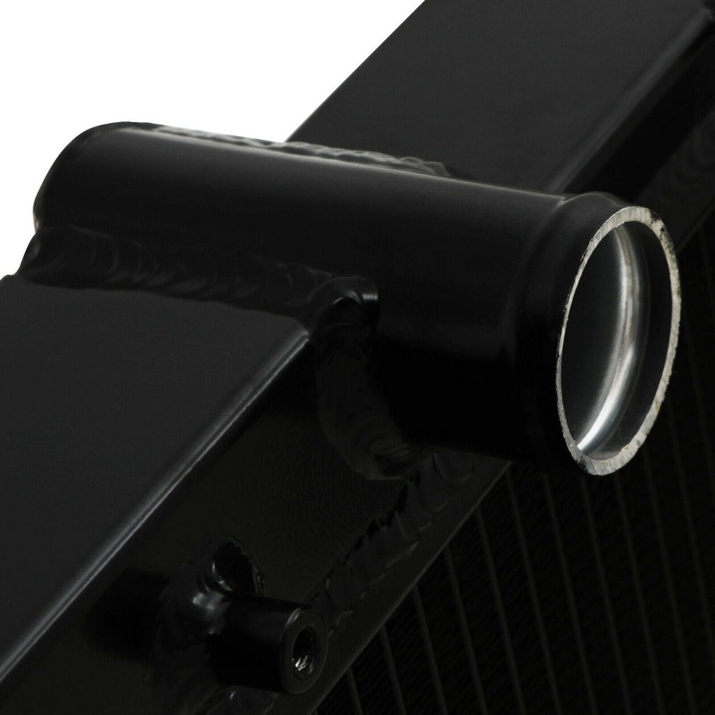 Radiatore Sportivo in Alluminio Nero Subaru Impreza WRX STI Shark Eye 08-10 - foto 3