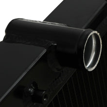 Radiatore Sportivo in Alluminio Nero Subaru Impreza WRX STI Shark Eye 08-10 - foto 3