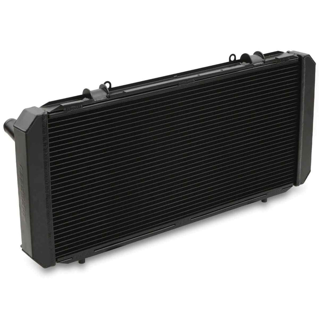 Radiatore Sportivo in Alluminio Nero Toyota MR2 SW20 2.0 Turbo 90-95 - foto 7