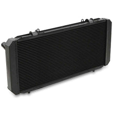 Radiatore Sportivo in Alluminio Nero Toyota MR2 SW20 2.0 Turbo 90-95 - foto 7