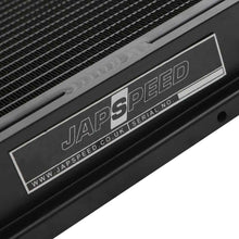 Radiatore Sportivo in Alluminio Nero Toyota MR2 SW20 2.0 Turbo 90-95 - foto 9