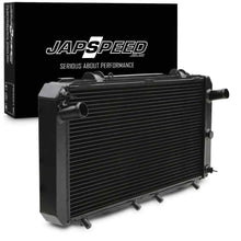 Radiatore Sportivo in Alluminio Nero Toyota MR2 SW20 2.0 Turbo 90-95