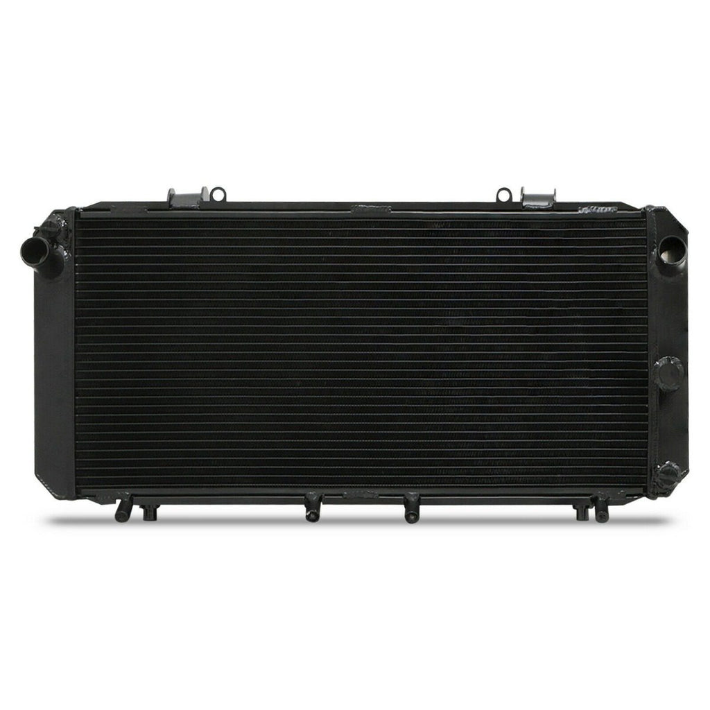 Radiatore Sportivo in Alluminio Nero Toyota MR2 SW20 2.0 Turbo 90-95 - foto 6