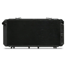 Radiatore Sportivo in Alluminio Nero Toyota MR2 SW20 2.0 Turbo 90-95 - foto 6