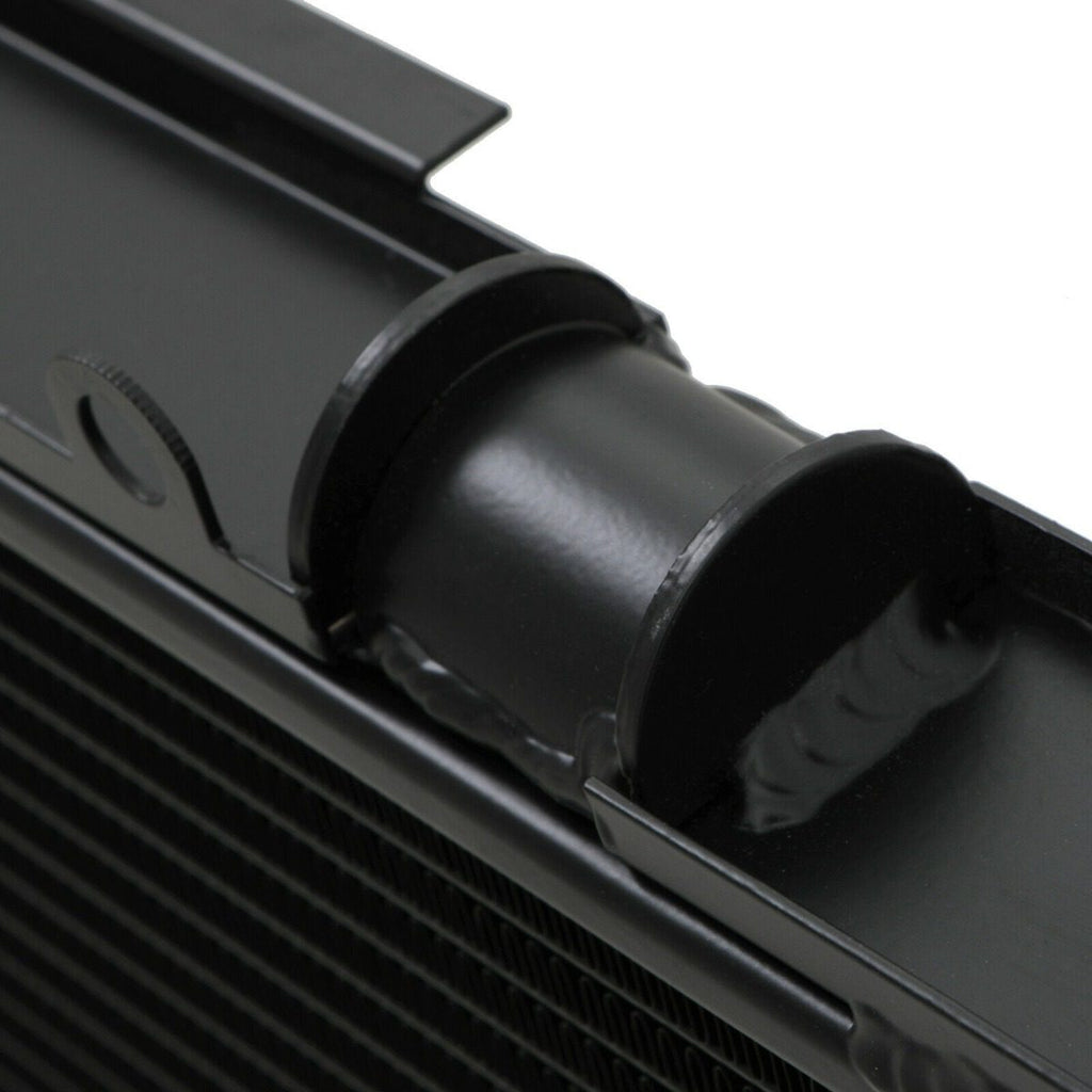 Radiatore Sportivo in Alluminio Nero Toyota MR2 SW20 2.0 Turbo 90-95 - foto 2