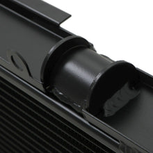 Radiatore Sportivo in Alluminio Nero Toyota MR2 SW20 2.0 Turbo 90-95 - foto 2