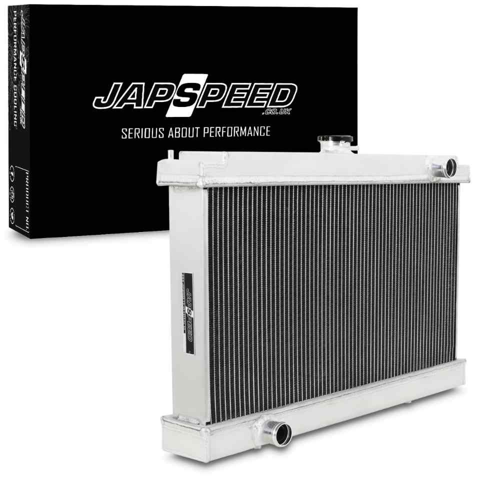 Radiatore Sportivo in Alluminio Universale 75mm 4 Core