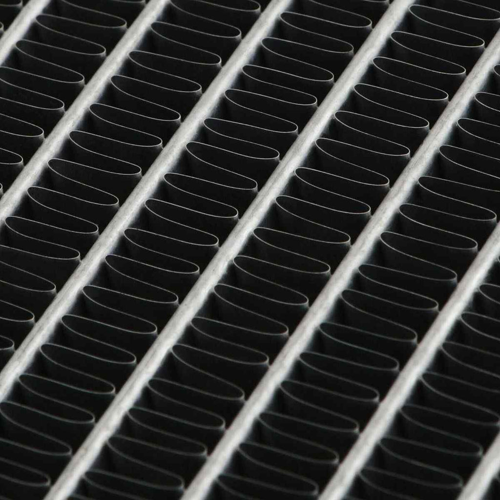 Radiatore Sportivo Alluminio Nero Universale 75mm 4 Core - foto 6