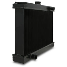Radiatore Sportivo Alluminio Nero Universale 75mm 4 Core - foto 4