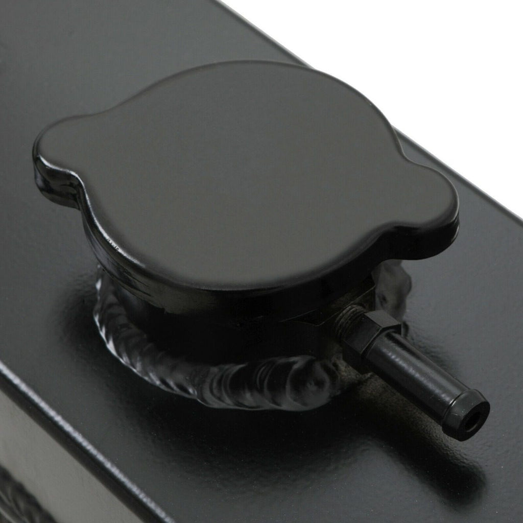 Radiatore Sportivo Alluminio Nero Universale 75mm 4 Core - foto 5