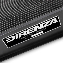 Radiatore Sportivo in Alluminio Nero Vauxhall Opel Astra G MK4 / Zafira MK1 Z20LET 2.0 Turbo GSI 99-05 - foto 3