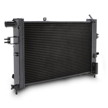 Radiatore Sportivo in Alluminio Nero Vauxhall Opel Astra G MK4 / Zafira MK1 Z20LET 2.0 Turbo GSI 99-05 - foto 6