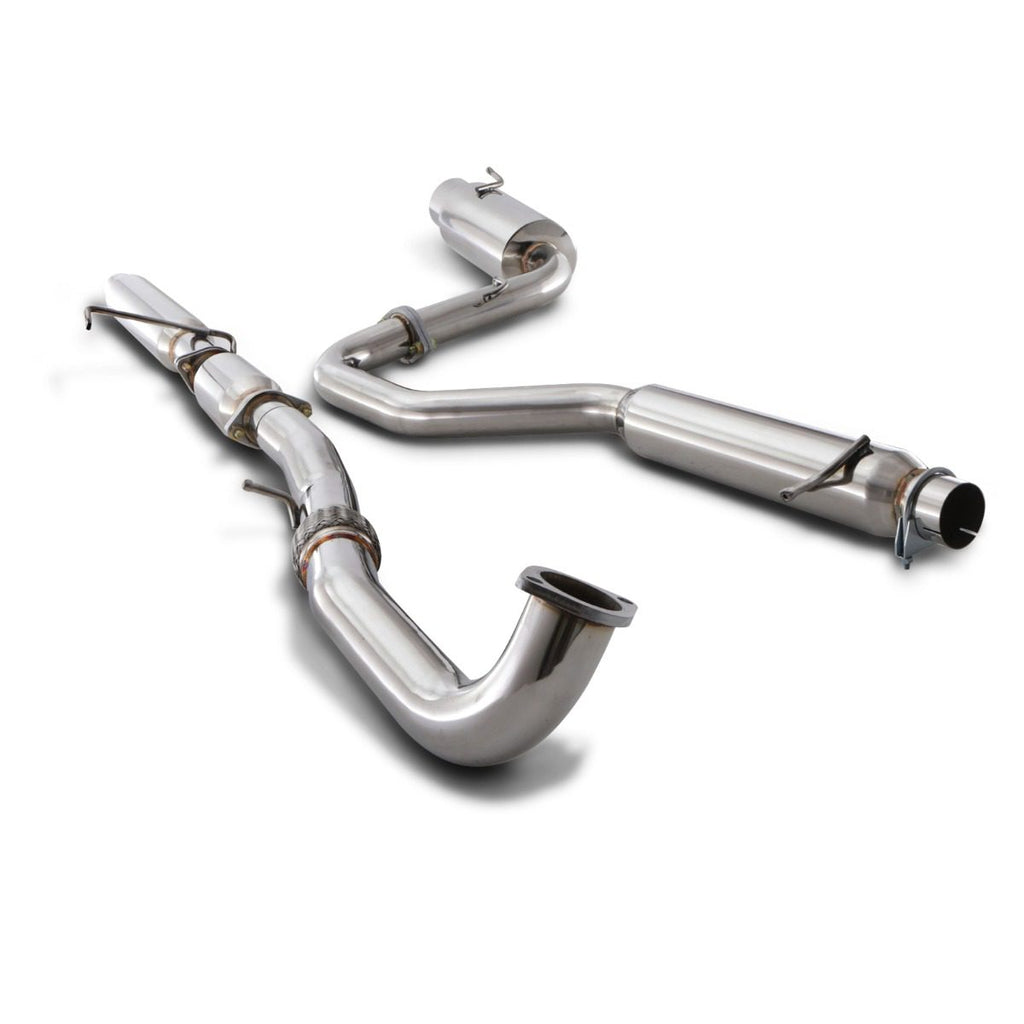 Sistema di Scarico Turbo Elbow Back S2 Mitsubishi Lancer Evo 4 5 6 96-01 - foto 2
