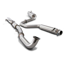 Sistema di Scarico Turbo Elbow Back S2 Mitsubishi Lancer Evo 4 5 6 96-01 - foto 2