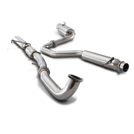 Sistema di Scarico Turbo Elbow Back S2 Mitsubishi Lancer Evo 4 5 6 96-01 - foto 2