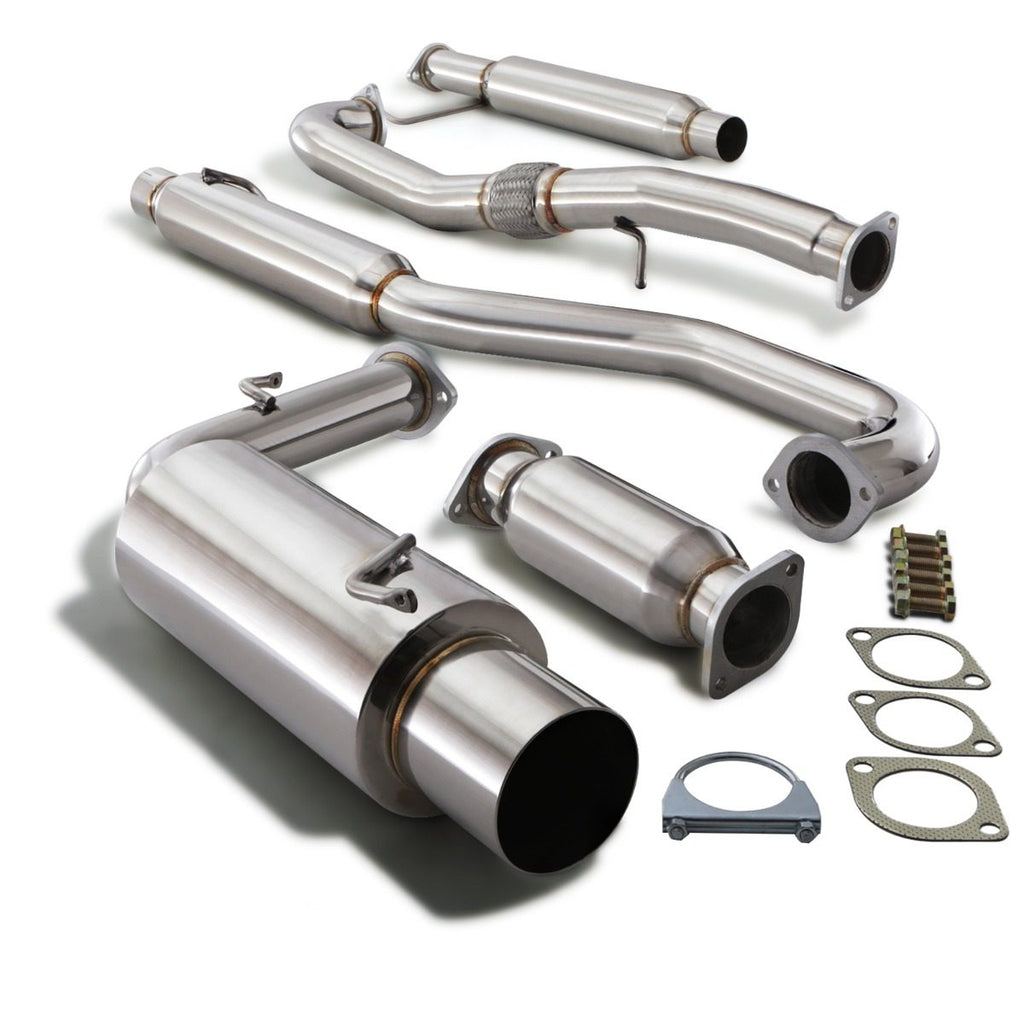 Sistema di Scarico Turbo Elbow Back S2 Mitsubishi Lancer Evo 4 5 6 96-01 - foto 8