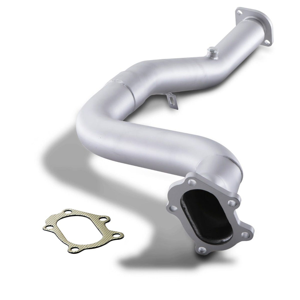 Downpipe Decat 3" - 2.5" Ceramic Coated Subaru Impreza GDA WRX STI 01-07 - foto 8