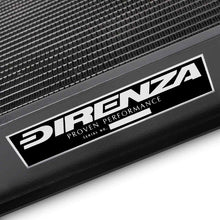 Radiatore Sportivo in Alluminio Nero BMW Serie 3 E30 1.6 1.8 87-91 - foto 7