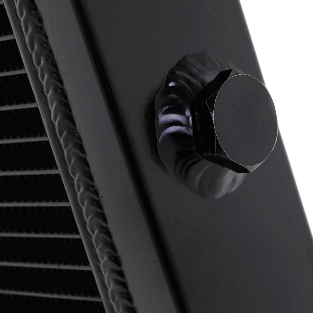 Radiatore Sportivo in Alluminio Nero BMW Serie 5 E34 1.8 2.0 2.5 89-94 - foto 10