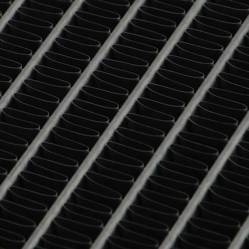 Radiatore Sportivo in Alluminio Nero BMW Serie 3 E30 1.6 1.8 87-91 - foto 3