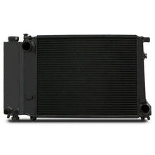 Radiatore Sportivo in Alluminio Nero BMW Serie 5 E34 1.8 2.0 2.5 89-94 - foto 4