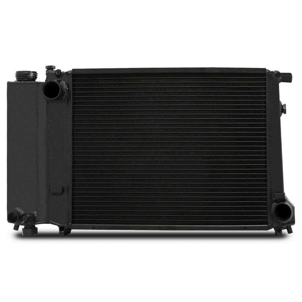 Radiatore Sportivo in Alluminio Nero BMW Serie 3 E30 1.6 1.8 87-91 - foto 4