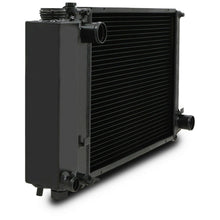 Radiatore Sportivo in Alluminio Nero BMW Serie 3 E36 1.6 1.8 2.3 2.5 90-01 - foto 6