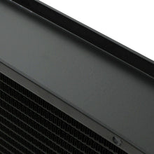Radiatore Sportivo in Alluminio Nero BMW Serie 5 E34 1.8 2.0 2.5 89-94 - foto 2