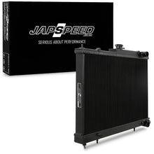 Radiatore Sportivo in Alluminio Nero Nissan Skyline R33 GTST 2.5 Turbo 93-98