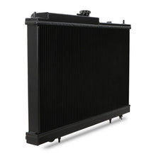 Radiatore Sportivo in Alluminio Nero Nissan Skyline R33 GTST 2.5 Turbo 93-98