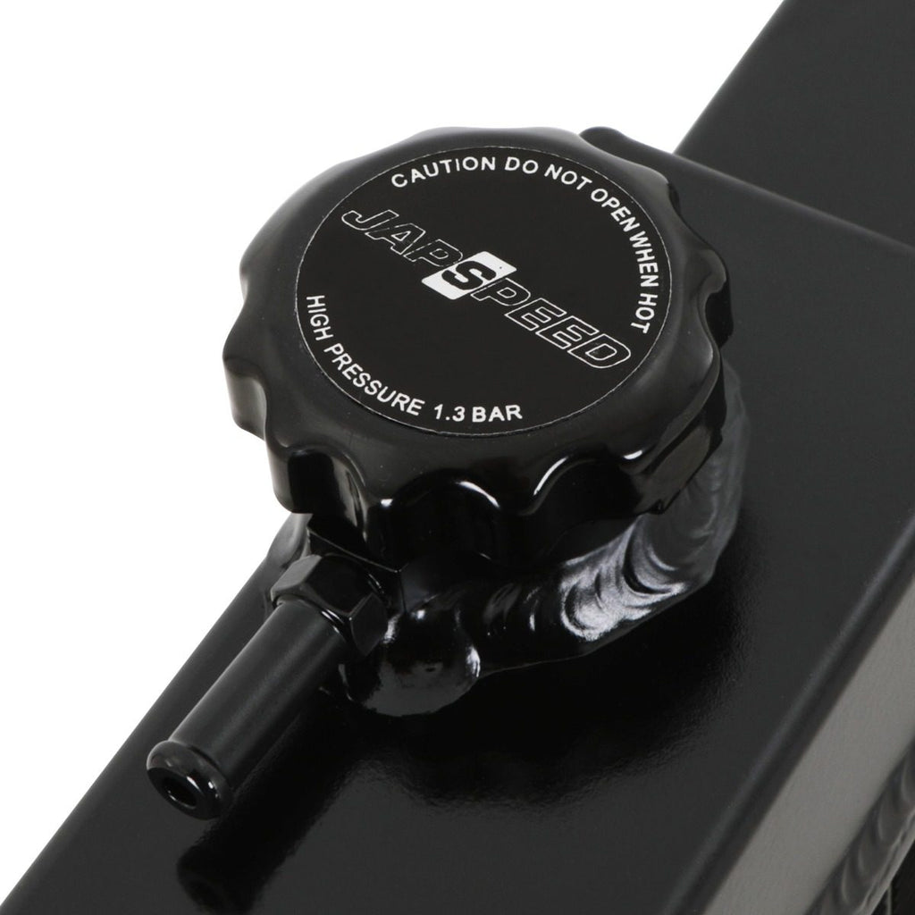 Radiatore Sportivo in Alluminio Nero Nissan Skyline R33 GTST 2.5 Turbo 93-98