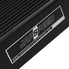 Radiatore Sportivo in Alluminio Nero Nissan Skyline R33 GTST 2.5 Turbo 93-98